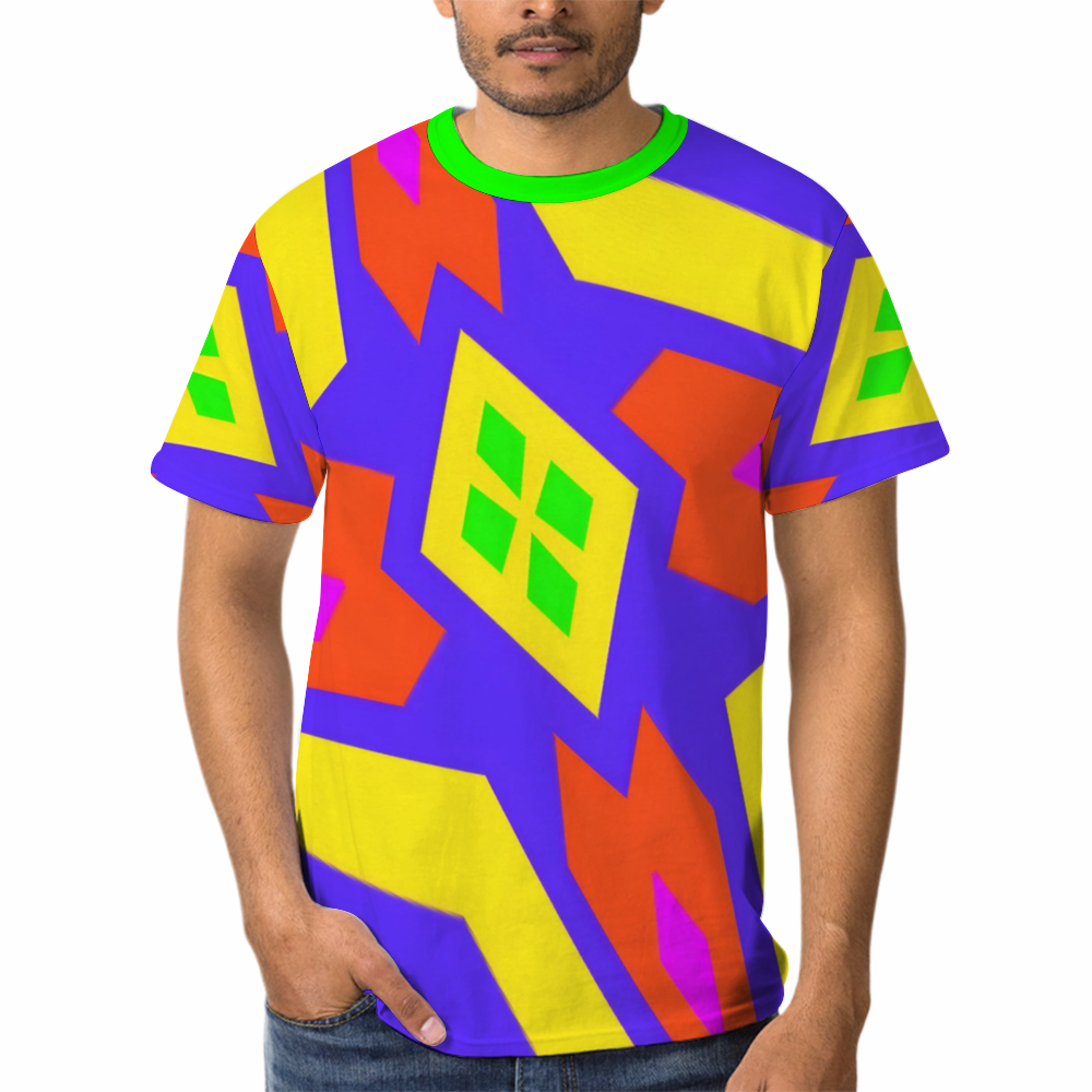 Green Diamonds Unisex Leisure T