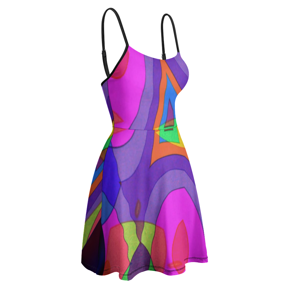 Colors For Midnight 15 Sling Dress