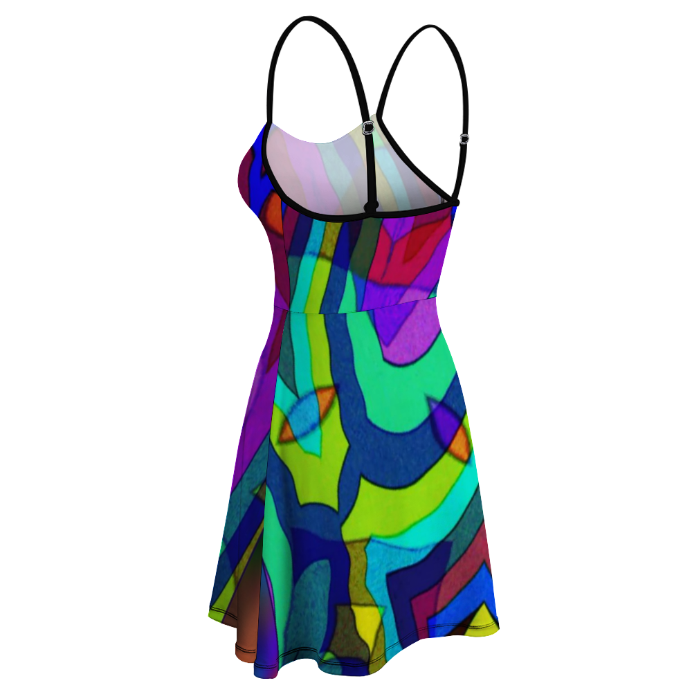 Colors 2 Sling Dress