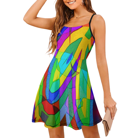 Colors For Midnight Sling Dress