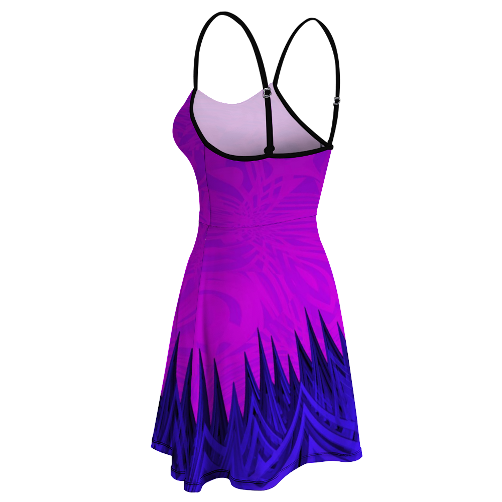 Sea of Love Sling Short Dress