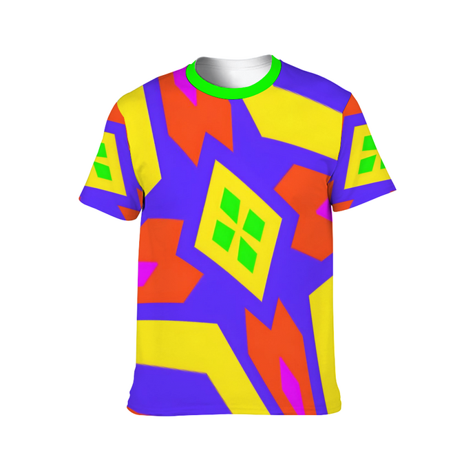 Green Diamonds Unisex Leisure T