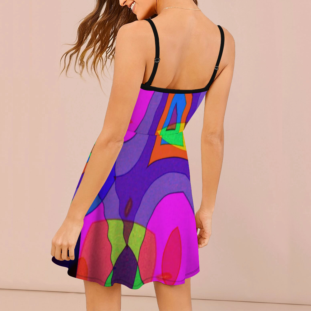 Colors For Midnight 15 Sling Dress