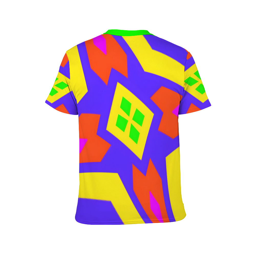 Green Diamonds Unisex Leisure T