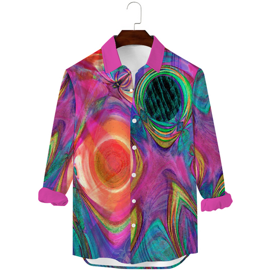 Faces 2 Unisex Long-sleeve Shirt