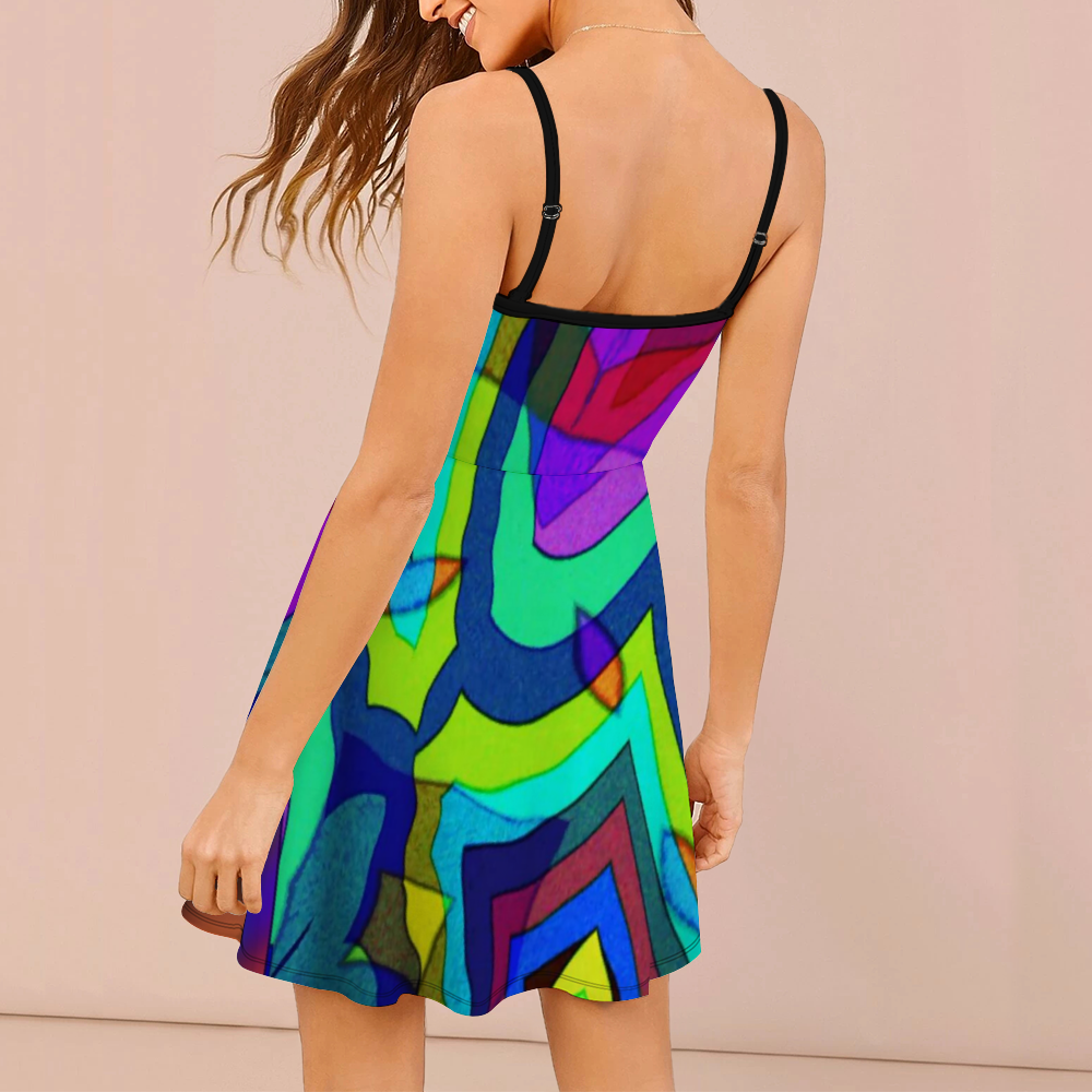 Colors 2 Sling Dress