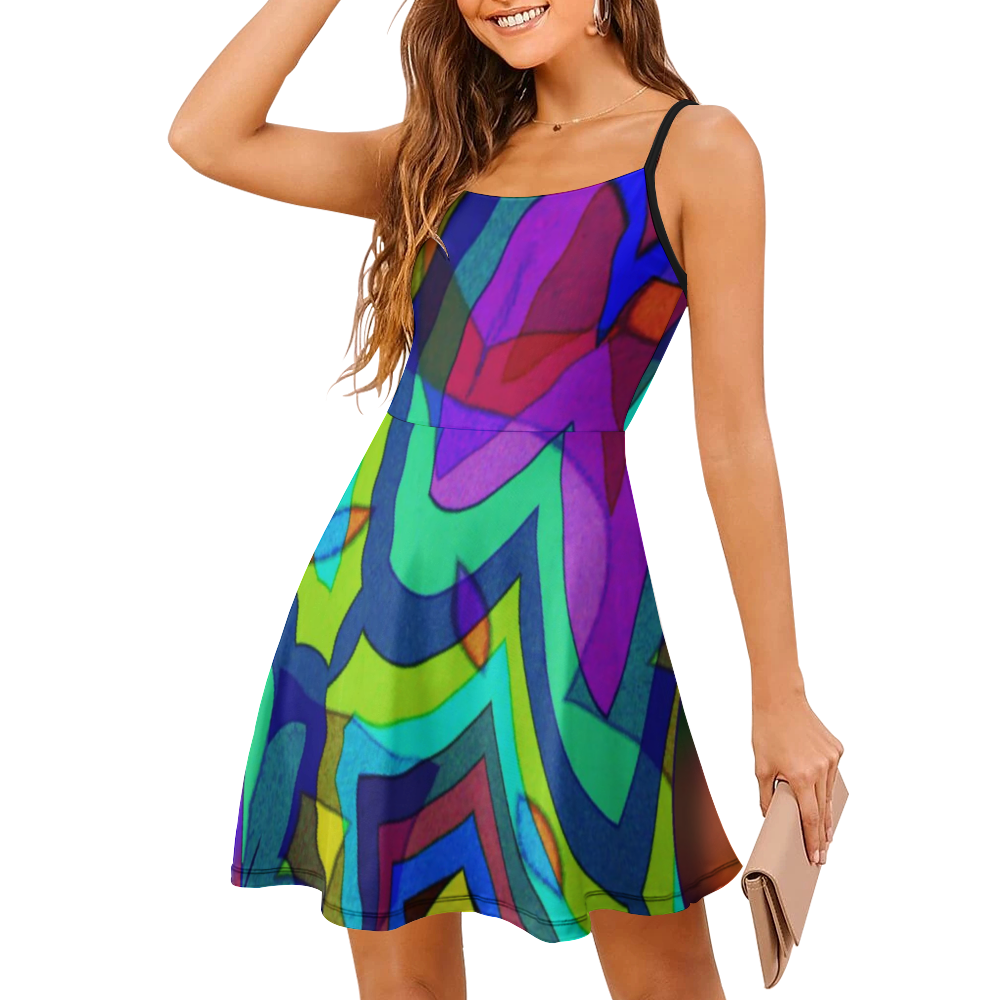 Colors 2 Sling Dress