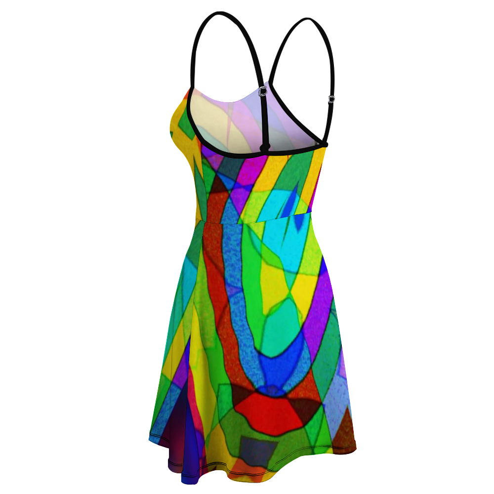 Colors For Midnight Sling Dress