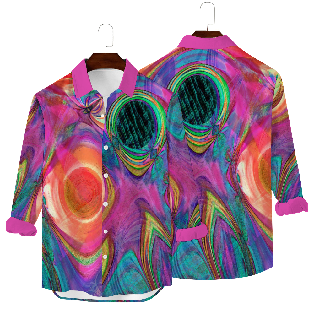 Faces 2 Unisex Long-sleeve Shirt