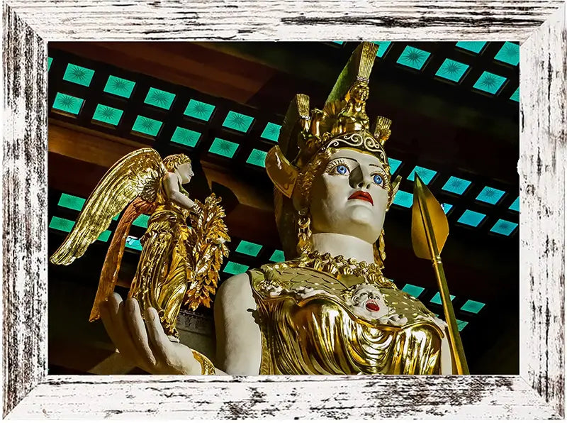 The Parthenon - Athena