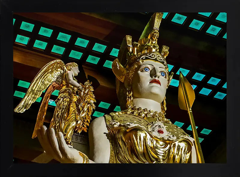The Parthenon - Athena