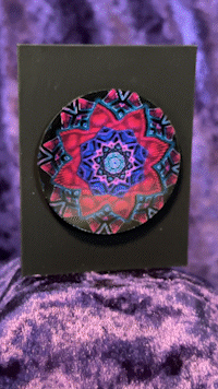 Blue Canon Round Pin