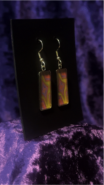 Scene 4 Opus #1 Earrings