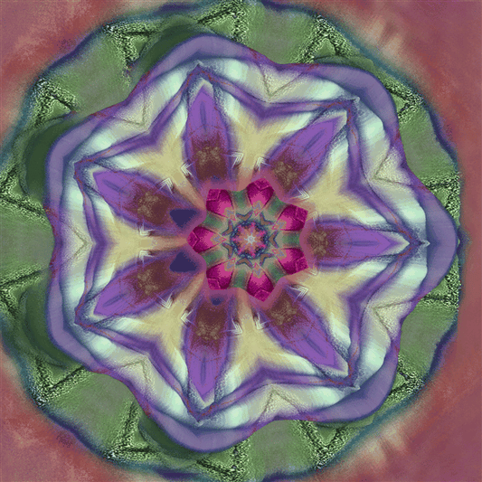 Center Rose