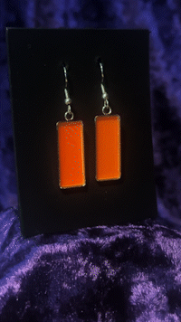 Orange to Orange Earrings