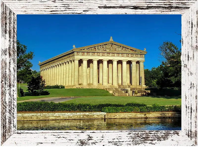 The Parthenon - Athena