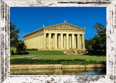 The Parthenon - Athena