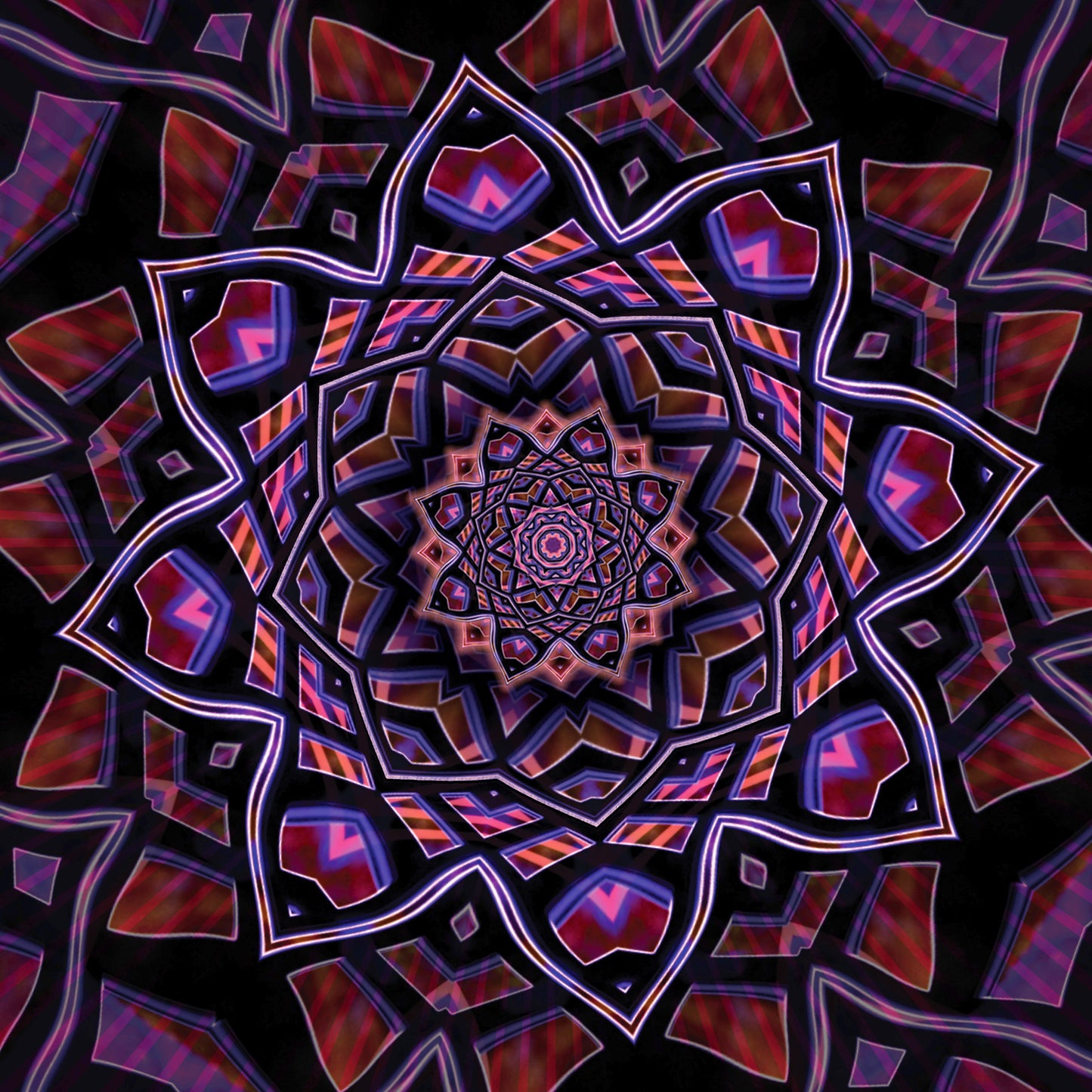 Purple Canon Limited Edition Lenticular Print