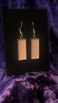 Pink to Pink Earrings