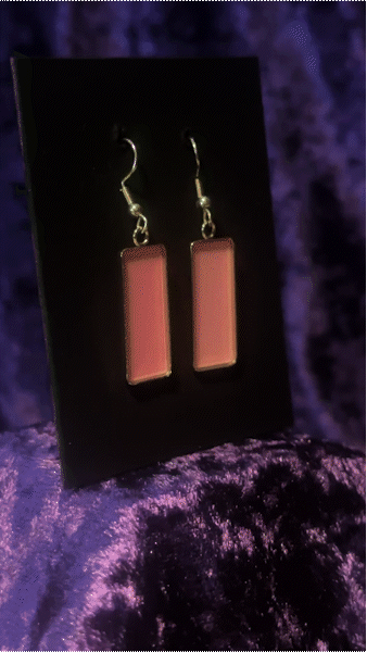 Pink to Pink Earrings