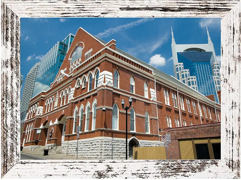 Ryman Auditorium - Downtown Broadway