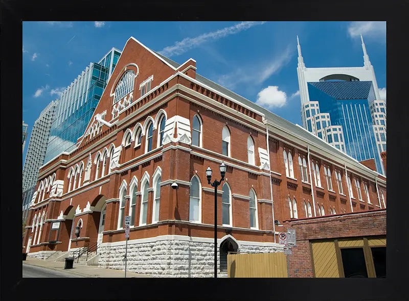 Ryman Auditorium - Downtown Broadway