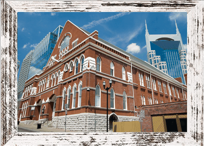 Ryman Auditorium - Downtown Broadway
