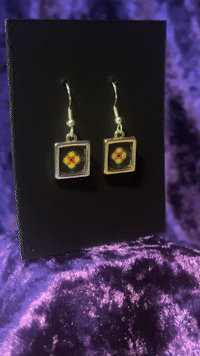 Boundless Square Earrings