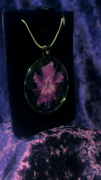 Water Iris Large Pendant
