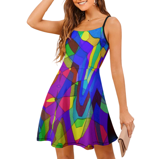 Colors 8 Sling Dress