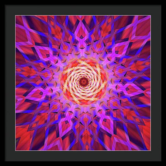 After the Rain - Framed Print