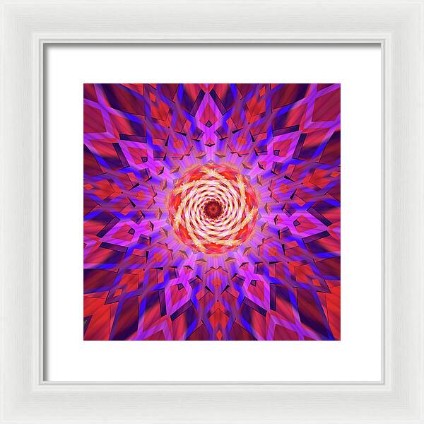 After the Rain - Framed Print