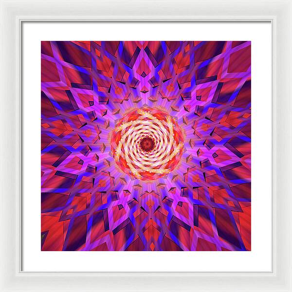 After the Rain - Framed Print