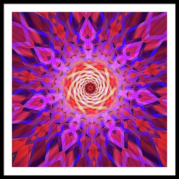 After the Rain - Framed Print