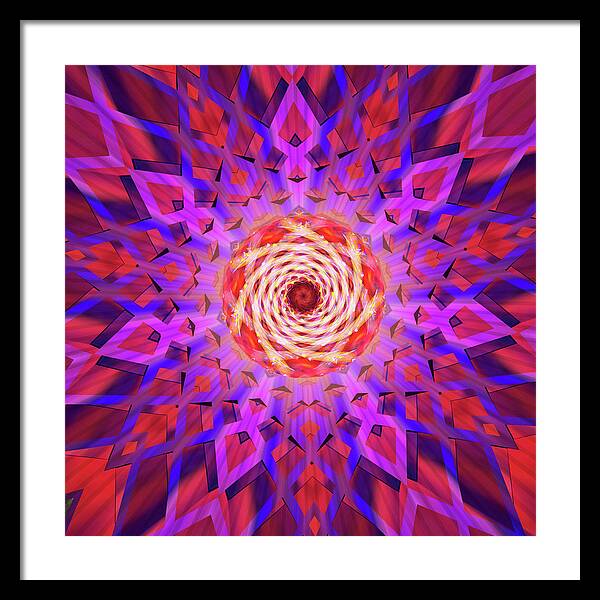 After the Rain - Framed Print