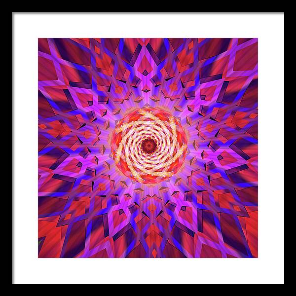 After the Rain - Framed Print