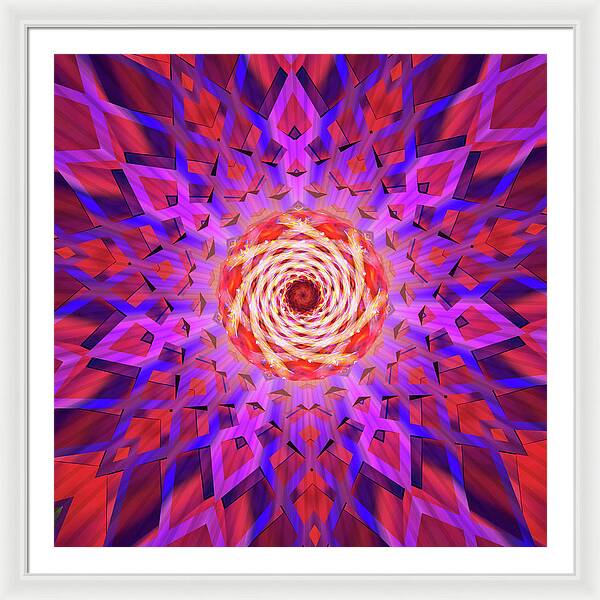 After the Rain - Framed Print