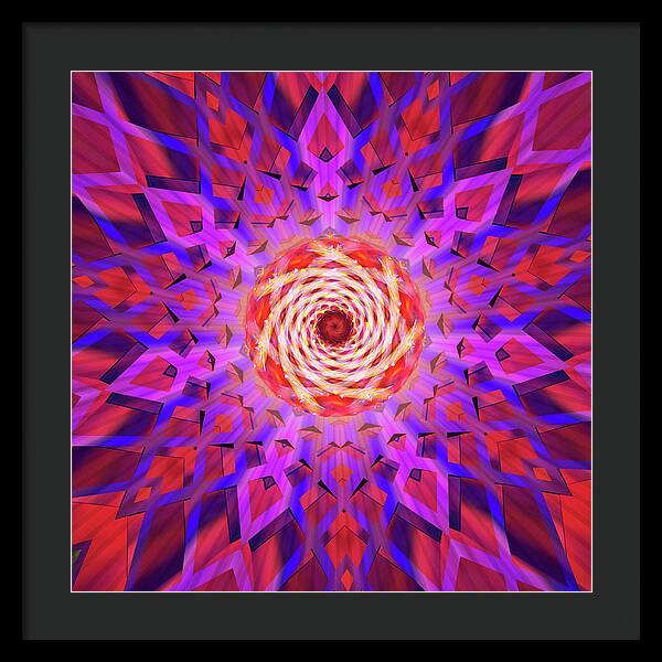 After the Rain - Framed Print