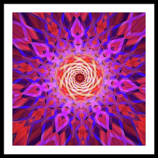 After the Rain - Framed Print