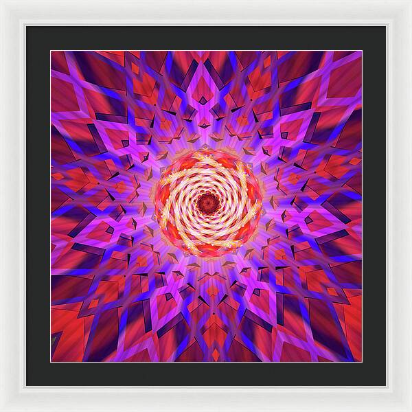 After the Rain - Framed Print