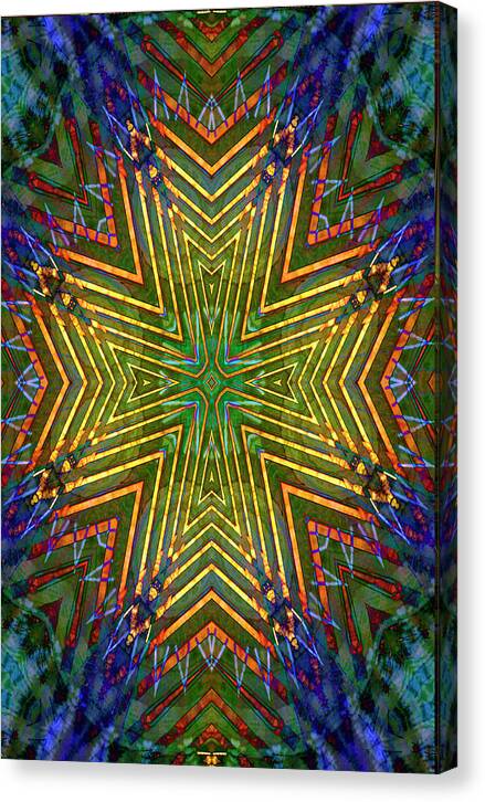 Aisle Cross - Canvas Print
