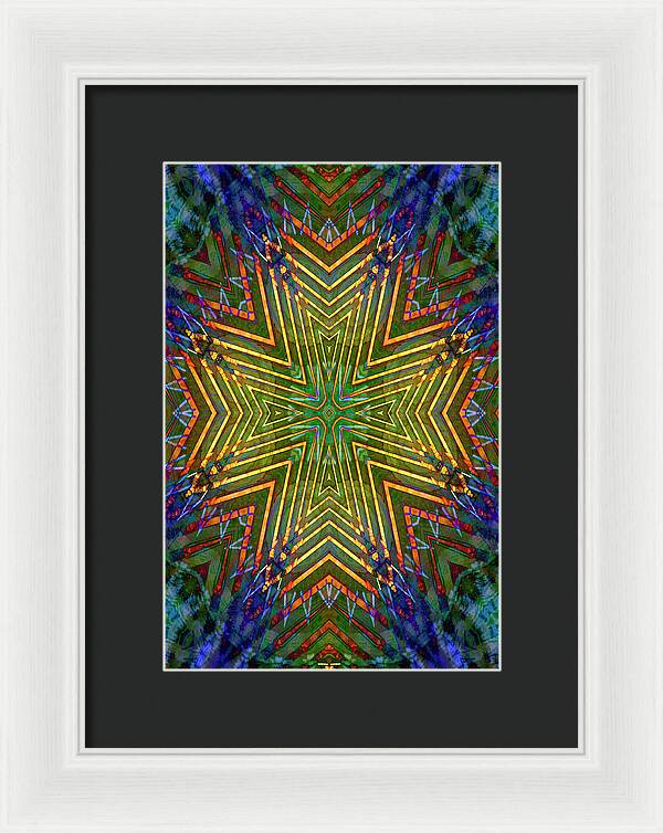 Aisle Cross - Framed Print