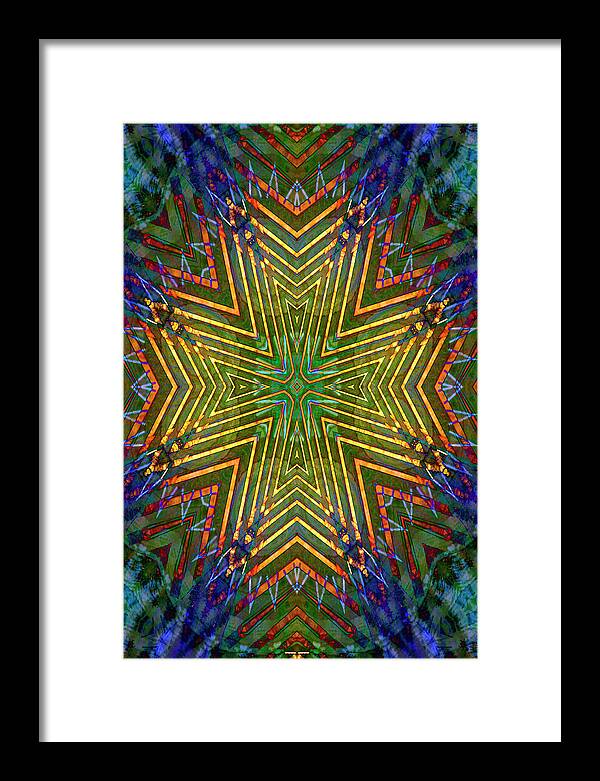 Aisle Cross - Framed Print