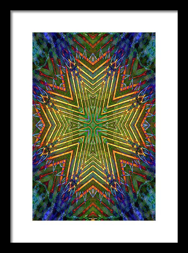 Aisle Cross - Framed Print