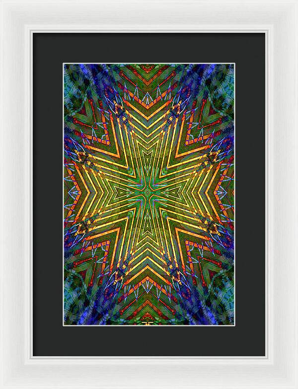 Aisle Cross - Framed Print