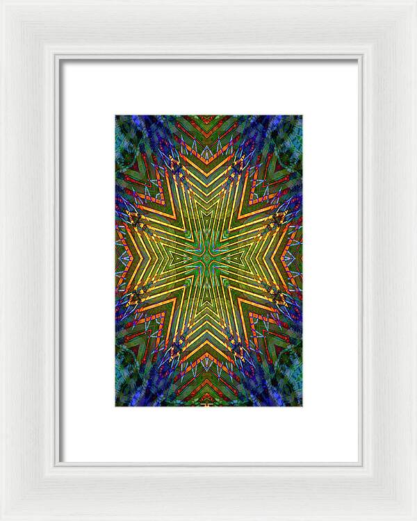 Aisle Cross - Framed Print