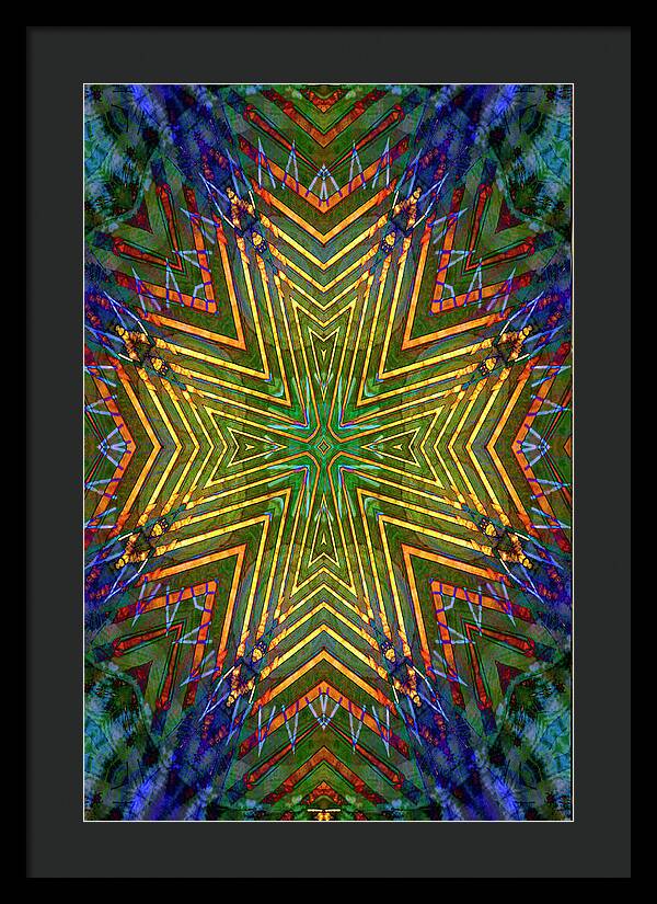 Aisle Cross - Framed Print