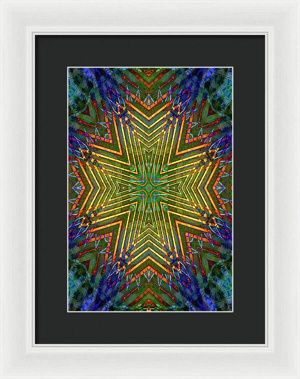 Aisle Cross - Framed Print