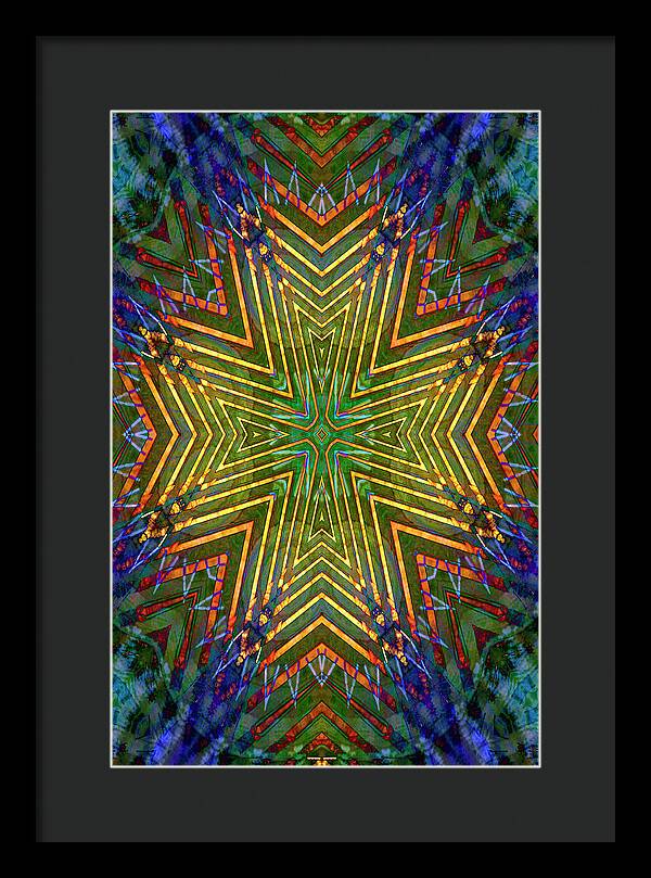 Aisle Cross - Framed Print