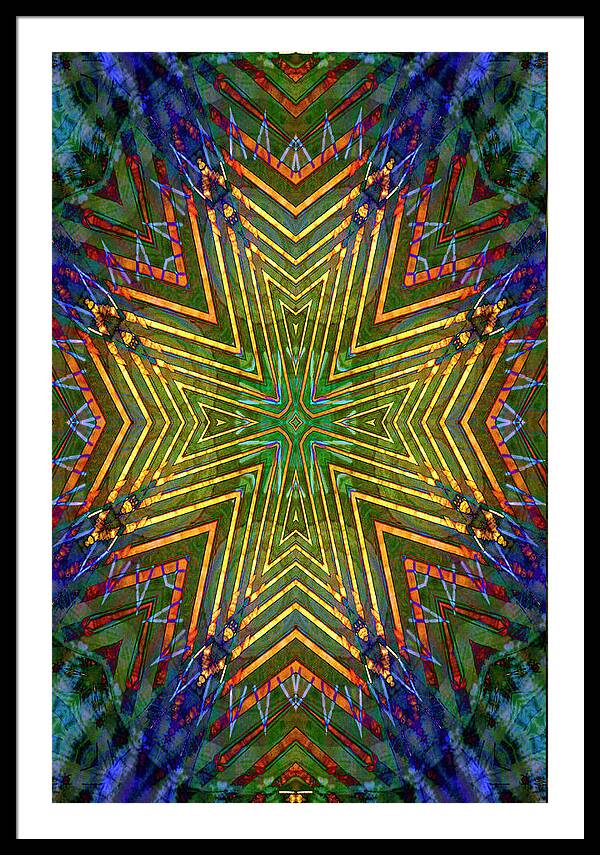 Aisle Cross - Framed Print